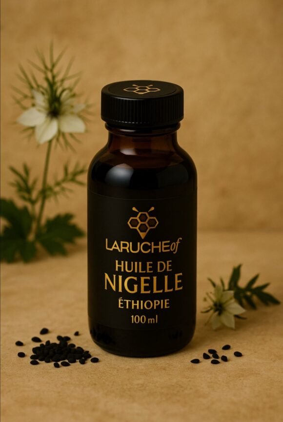 Huile de nigelle d’Éthiopie